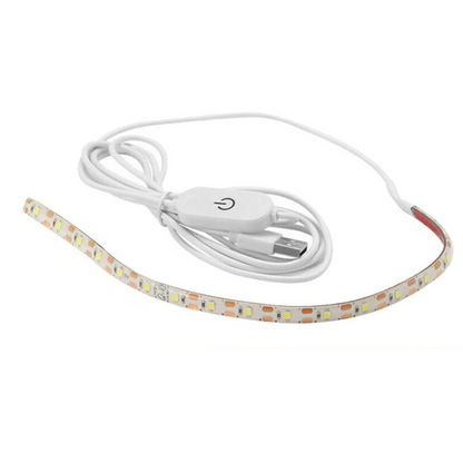 Sewing Machine LED Strip Light with Touch Dimmer and Cuttable Design