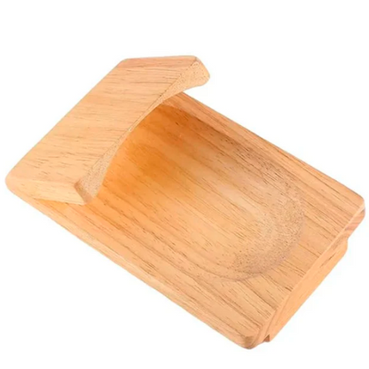 Wood Oyster Shucking Clamp for Quick and Secure Oyster Opening