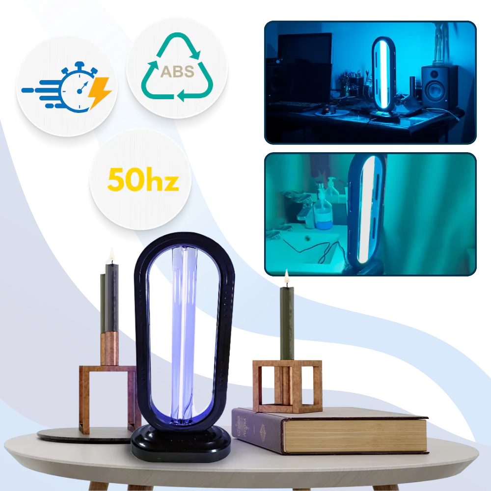 UV C Handheld Sterilizer with Remote Control and Timer for Mattresses