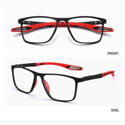Progressive Reading Glasses with Blue Light Filter and Titanium Frame
