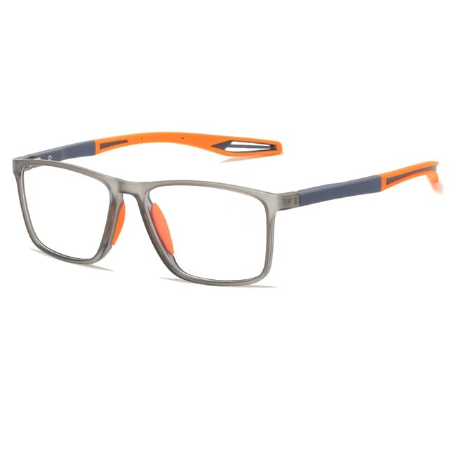 Progressive Reading Glasses with Blue Light Filter and Titanium Frame