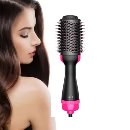 Professional Hair Dryer Brush  Ionic Styling  Volume Boost - Product showcase