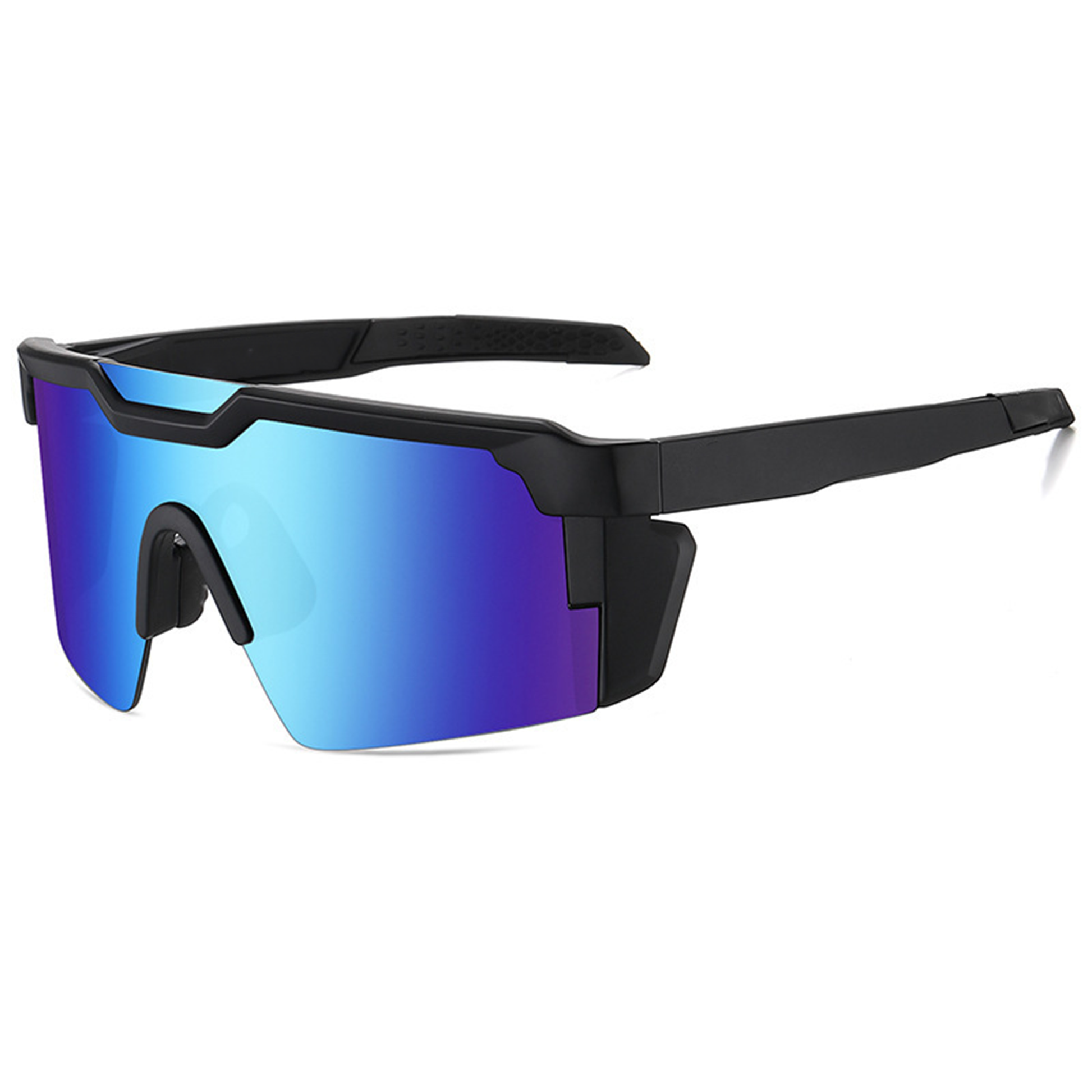 Photochromic Sports Sunglasses with UV Protection and Gray Tint, Unisex All Vera Mart