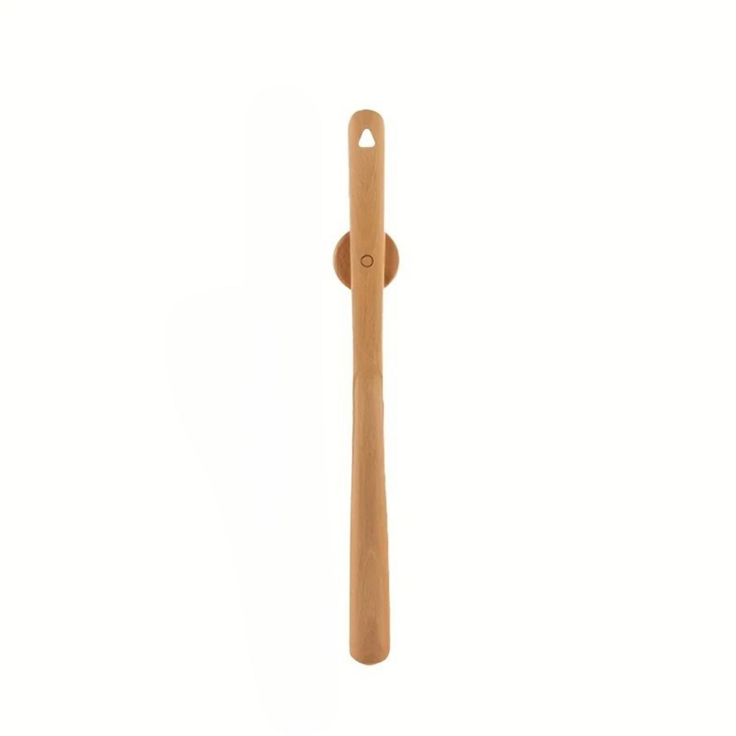 Extra Long Shoe Horn with Grip Handle and Heel Guide, 23.6 In