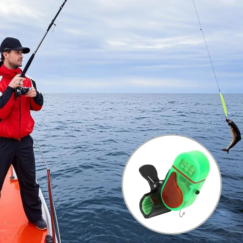 Clip On Fishing Bite Alarm with 80 Decibel Sound and LED Light