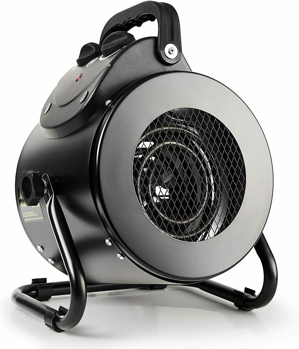 Electric Greenhouse Heater with Forced Air Fan and Analog Temperature Control