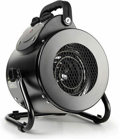 Electric Greenhouse Heater with Forced Air Fan and Analog Temperature Control
