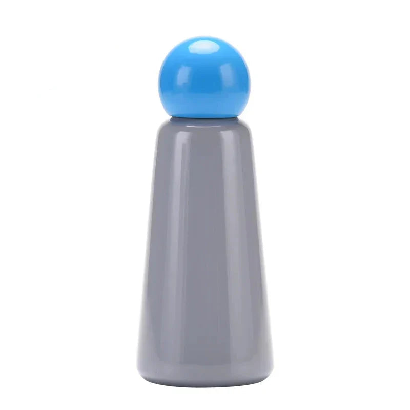 Insulated Thermos Bottle with Vacuum Double Wall and Silicone Sealed Cap, 500ml