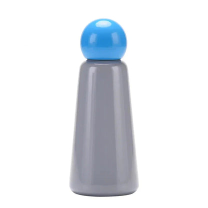 Insulated Thermos Bottle with Vacuum Double Wall and Silicone Sealed Cap, 500ml