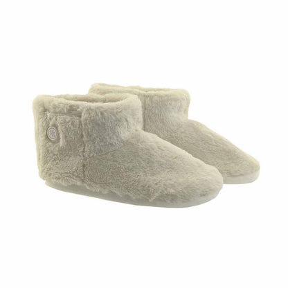 Battery Heated House Slippers with Carbon Fiber Heating and 3 Warmth Settings for Cold Floors