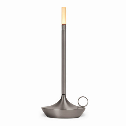 Portable Table Lamp with Romantic Candlelight Glow