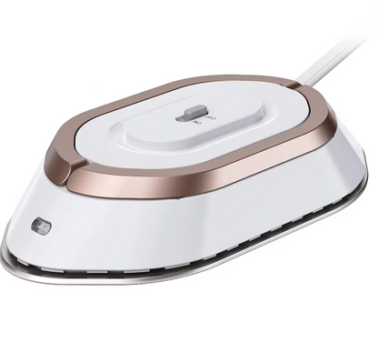 Foldable Travel Iron with Rapid Heating and Dry Wet Pressing