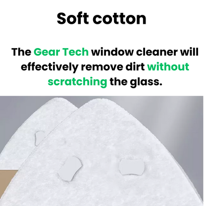 Dual-Sided Magnetic Window Cleaner with Magnetic Lock System