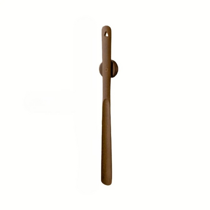 Extra Long Shoe Horn with Grip Handle and Heel Guide, 23.6 In