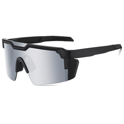 Photochromic Sports Sunglasses with UV Protection and Gray Tint, Unisex All Vera Mart