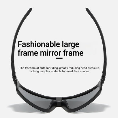 Photochromic Sports Sunglasses with UV Protection and Gray Tint, Unisex All Vera Mart
