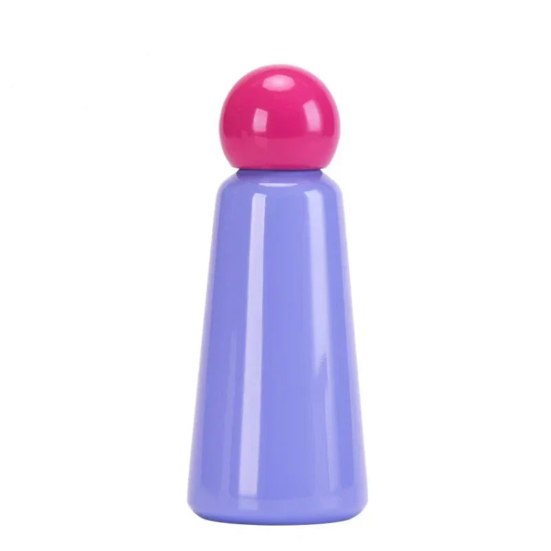 Insulated Thermos Bottle with Vacuum Double Wall and Silicone Sealed Cap, 500ml