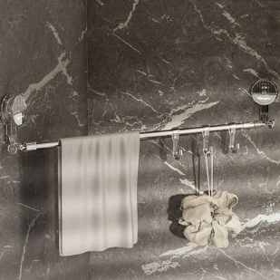 Universal Wall Mount for Space Saving Storage