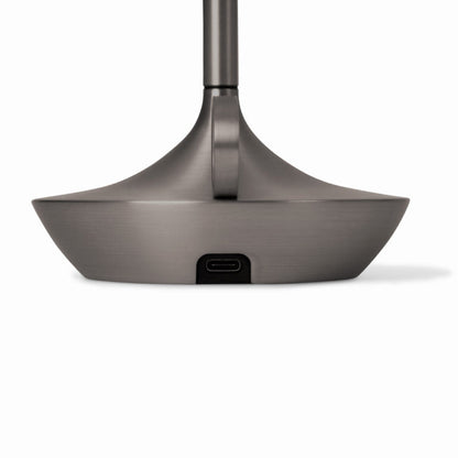 Portable Table Lamp with Romantic Candlelight Glow