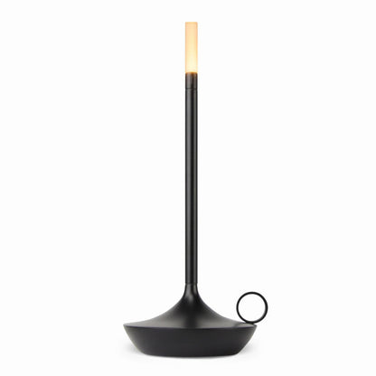 Portable Table Lamp with Romantic Candlelight Glow