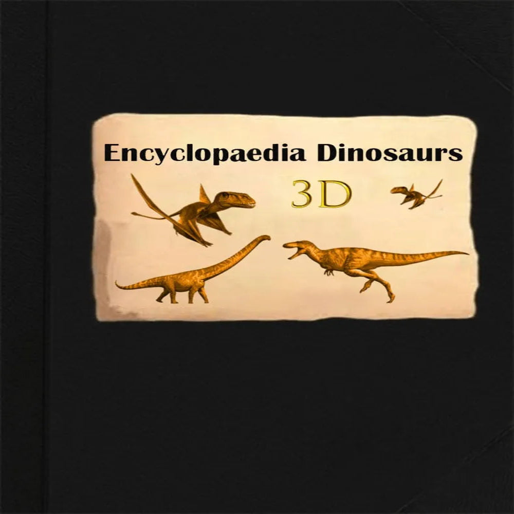 3D Pop-Up Dinosaur Book with Sea Creatures and Educational Facts, Hardcover