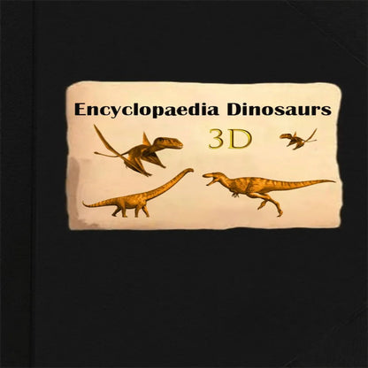 3D Pop-Up Dinosaur Book with Sea Creatures and Educational Facts, Hardcover