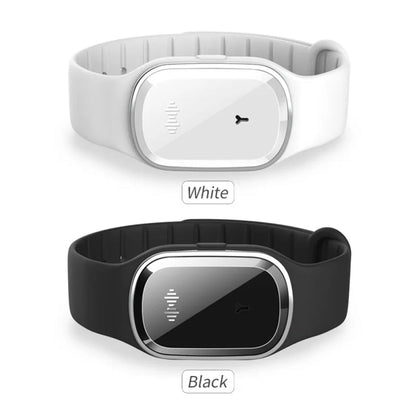 Ultrasonic Mosquito Repellent Bracelet with Three Intensity Modes and 130-Hour Battery