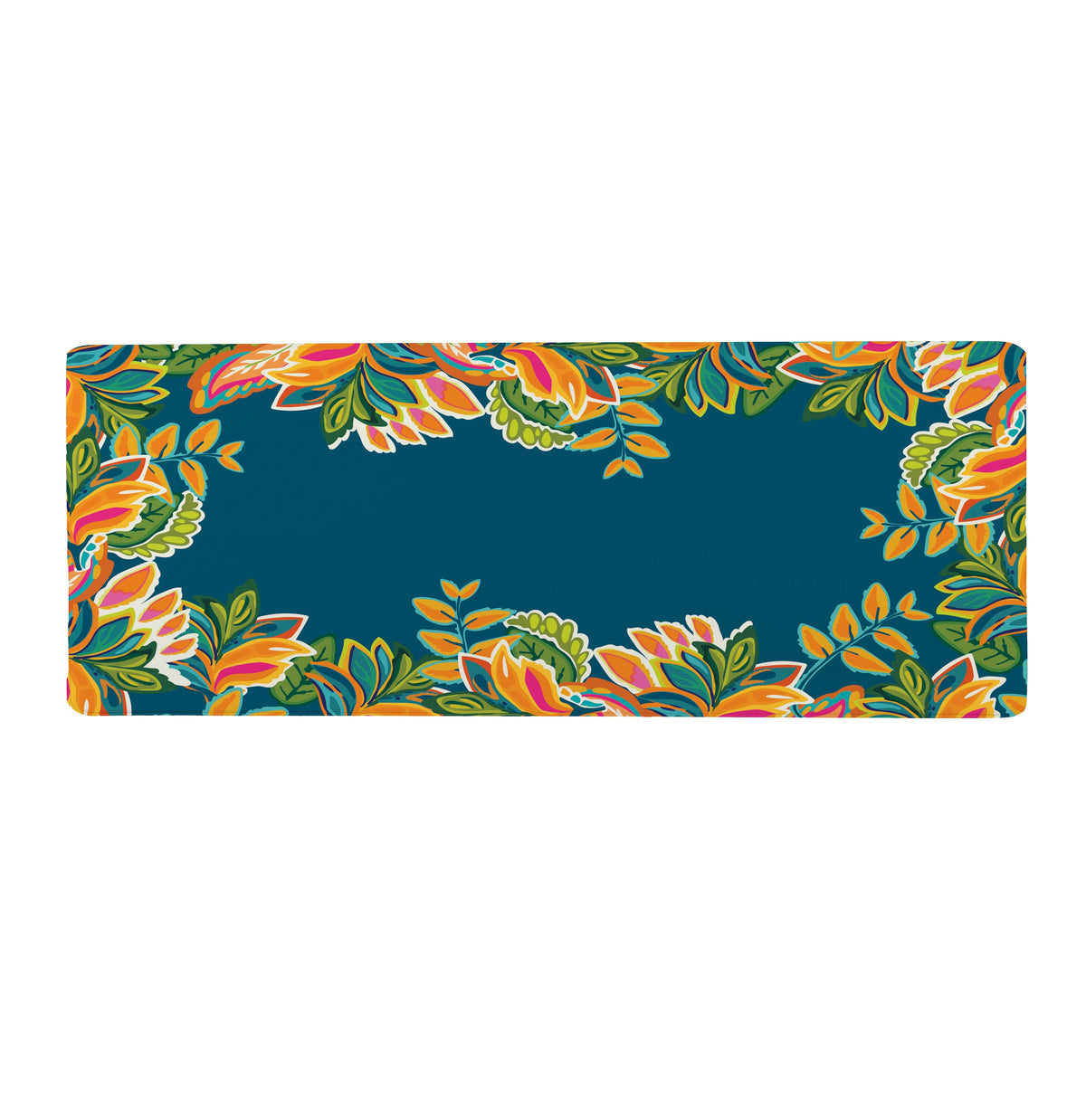 Kitchen Mat with Cushioned Surface and Non Slip Backing, 40 by 20 Inches