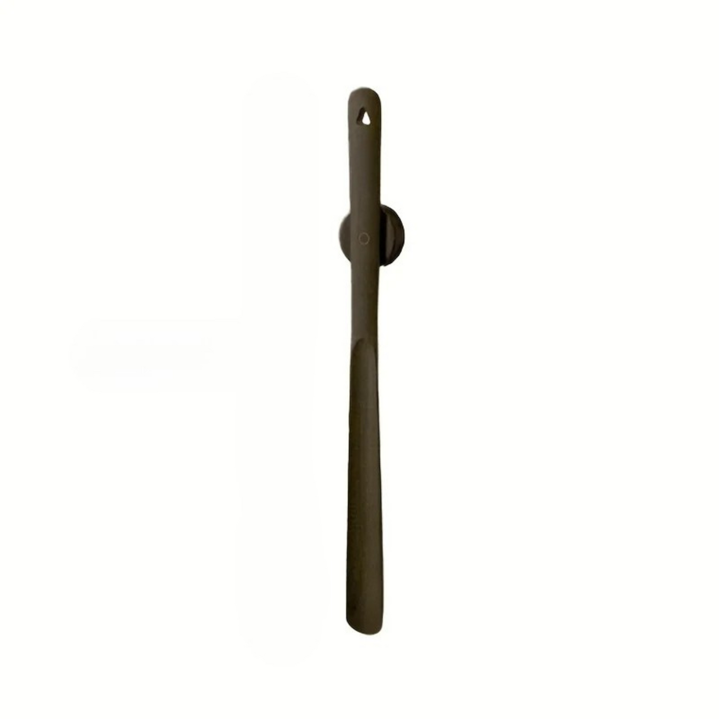 Extra Long Shoe Horn with Grip Handle and Heel Guide, 23.6 In