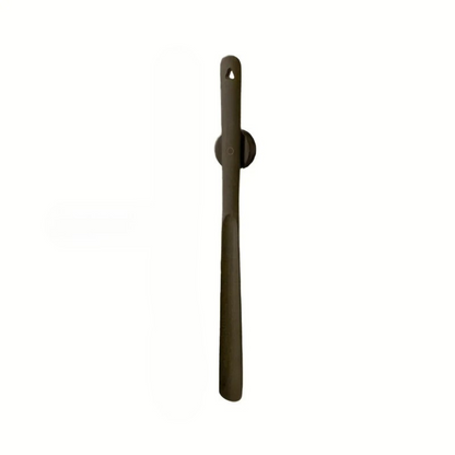 Extra Long Shoe Horn with Grip Handle and Heel Guide, 23.6 In