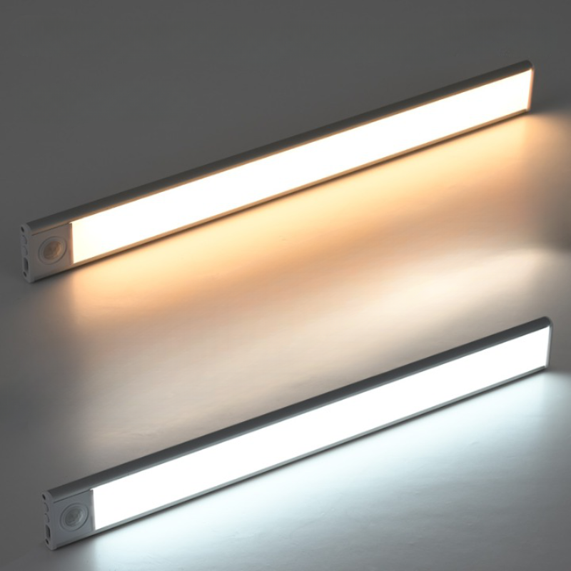 Motion Sensor LED Light with Magnetic Mounting and Adjustable Brightness, Three Color Temperatures