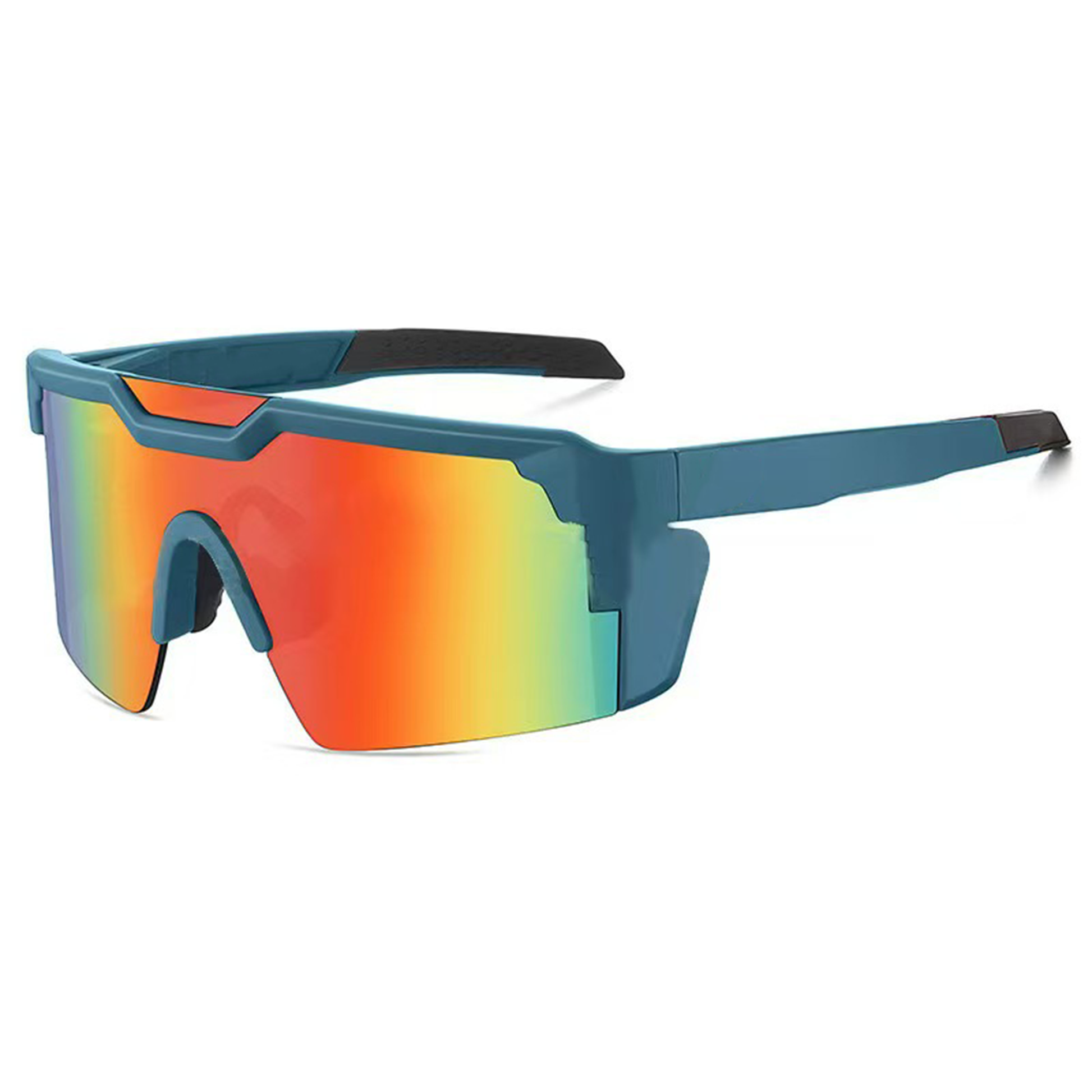 Photochromic Sports Sunglasses with UV Protection and Gray Tint, Unisex All Vera Mart