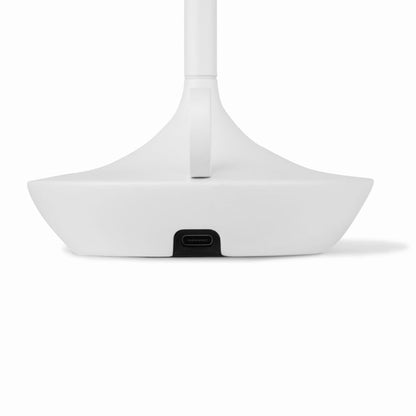 Portable Table Lamp with Romantic Candlelight Glow