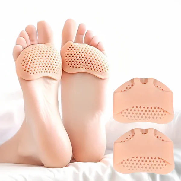 Breathable Gel Metatarsal Pads for Forefoot Cushioning