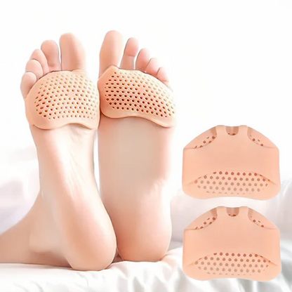 Breathable Gel Metatarsal Pads for Forefoot Cushioning