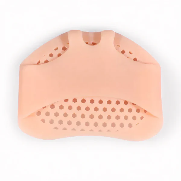 Breathable Gel Metatarsal Pads for Forefoot Cushioning