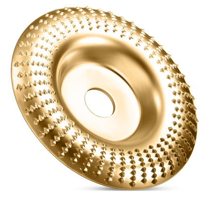Tungsten Carbide Grinding Disc Set with Flat, Beveled and Arc Discs for Angle Grinder