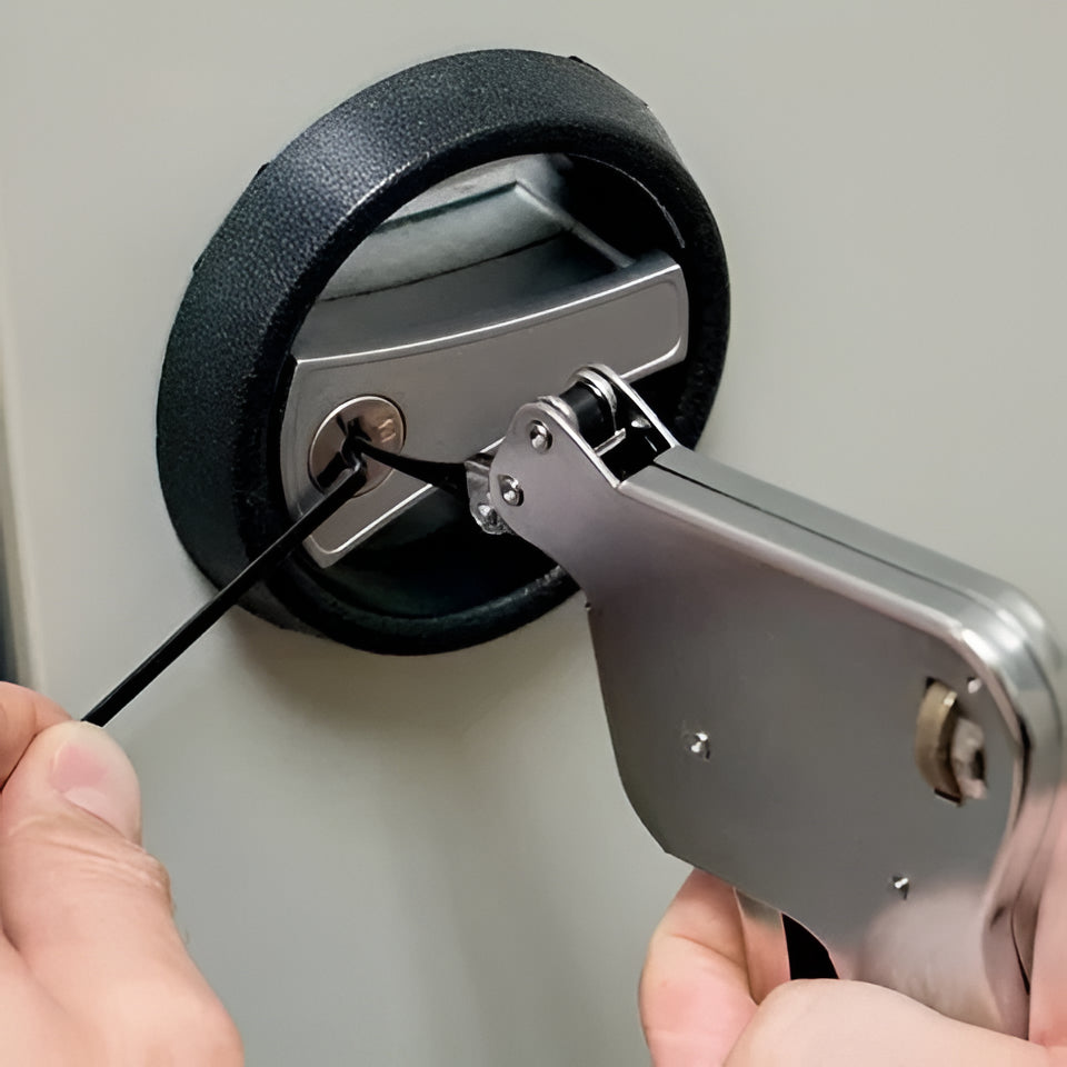 Manual Lock Pick Extractor Tool for Pin Tumbler Locks