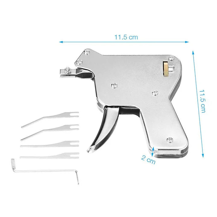 Manual Lock Pick Extractor Tool for Pin Tumbler Locks