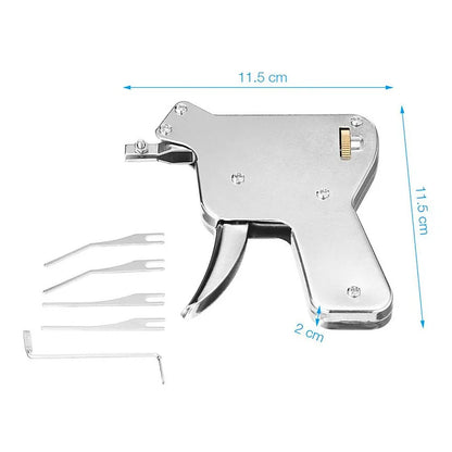 Manual Lock Pick Extractor Tool for Pin Tumbler Locks