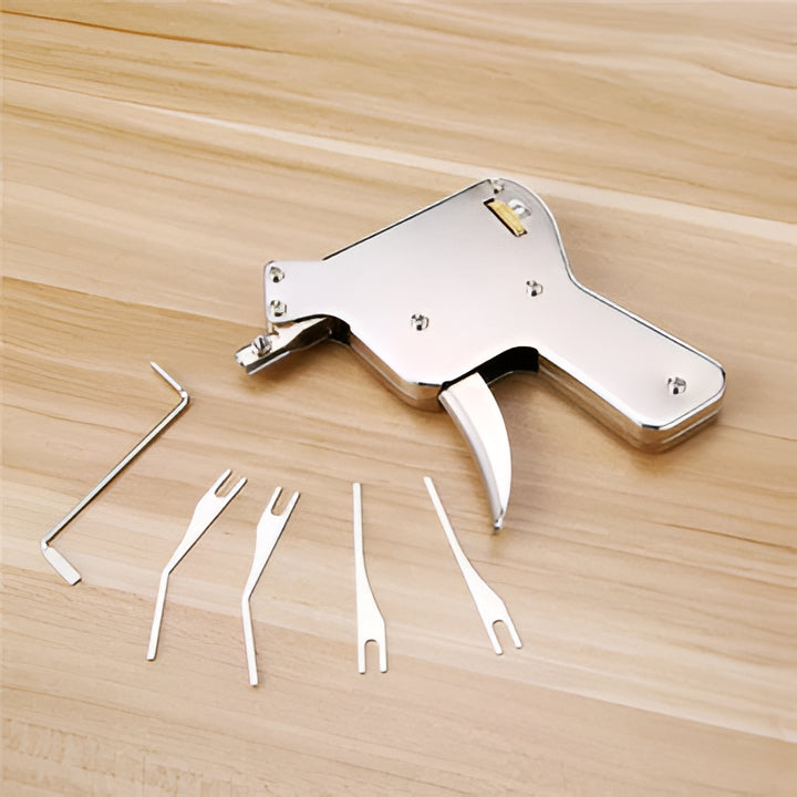 Manual Lock Pick Extractor Tool for Pin Tumbler Locks