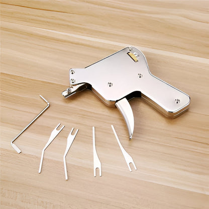 Manual Lock Pick Extractor Tool for Pin Tumbler Locks
