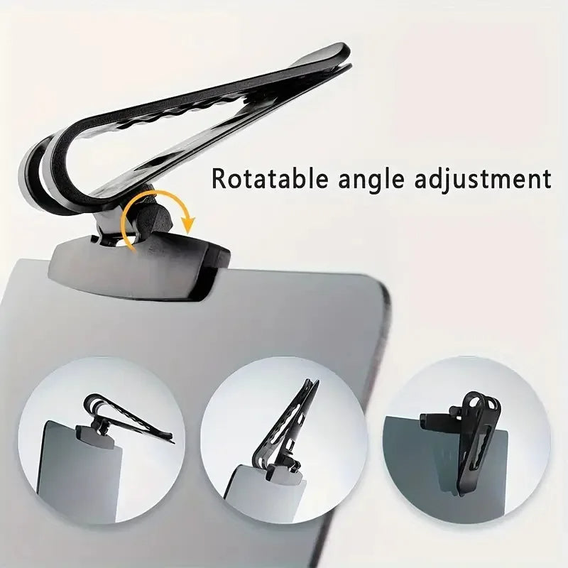 Adjustable Car Sun Visor with Polarized Acrylic Lens and 180 Degree Rotation