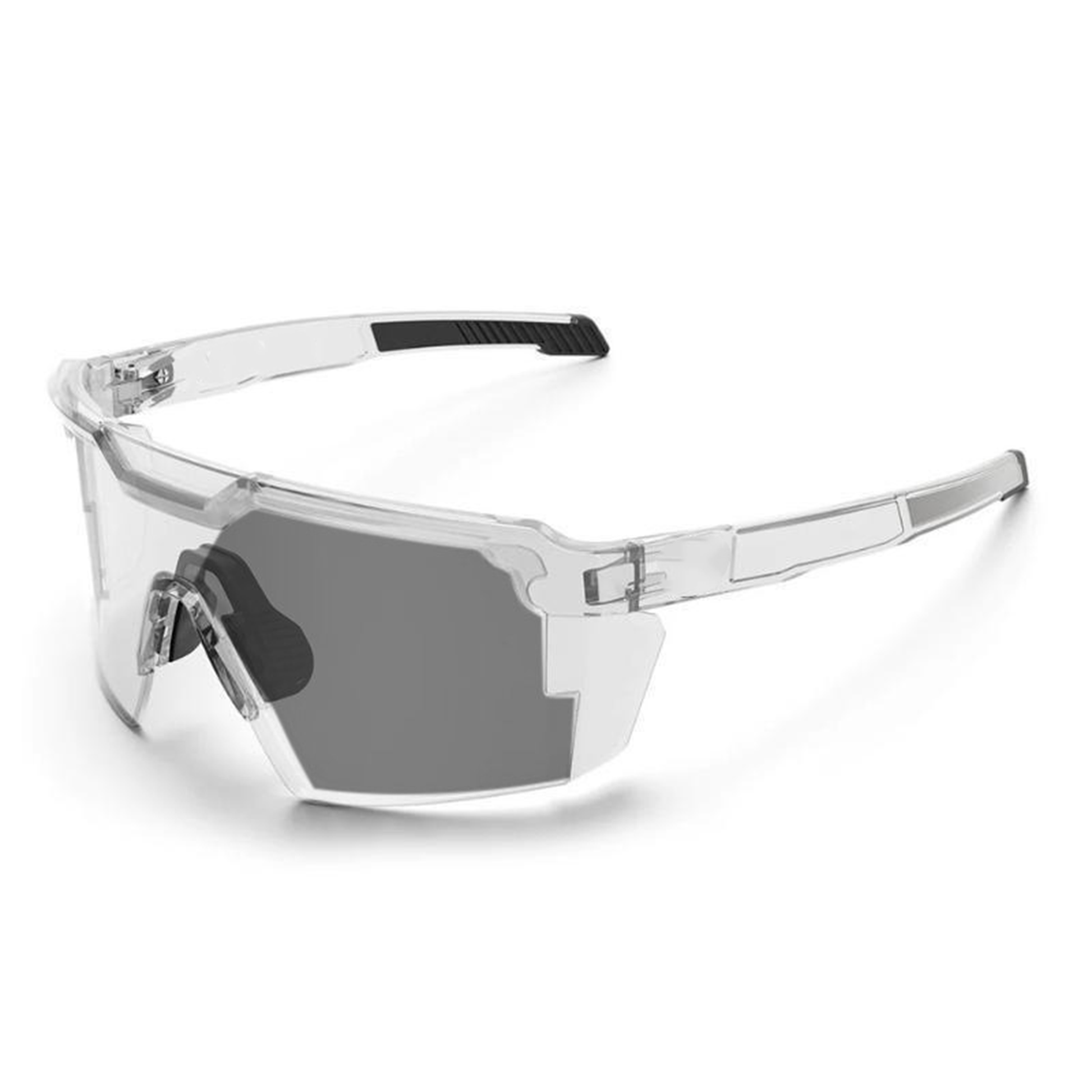 Photochromic Sports Sunglasses with UV Protection and Gray Tint, Unisex All Vera Mart