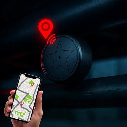 4G GPS Tracker with Magnetic Base and 30-Day Battery Life