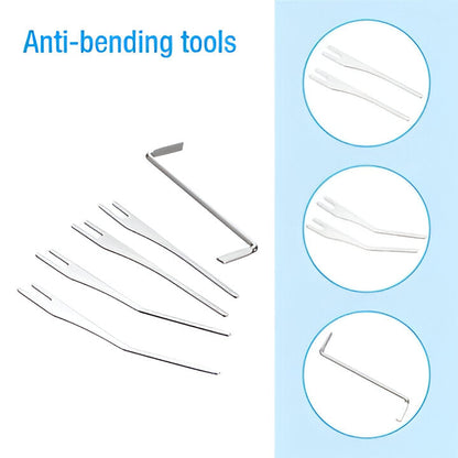 Manual Lock Pick Extractor Tool for Pin Tumbler Locks