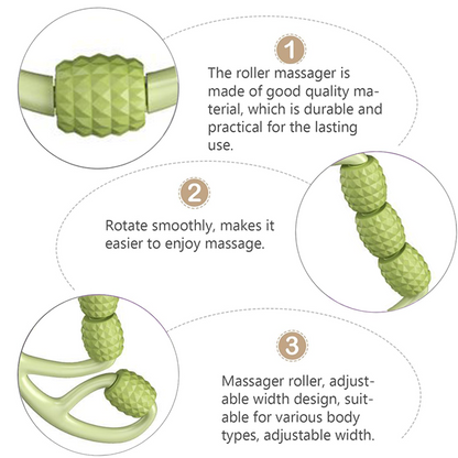 Leg Compression Massager with 12 Massage Points