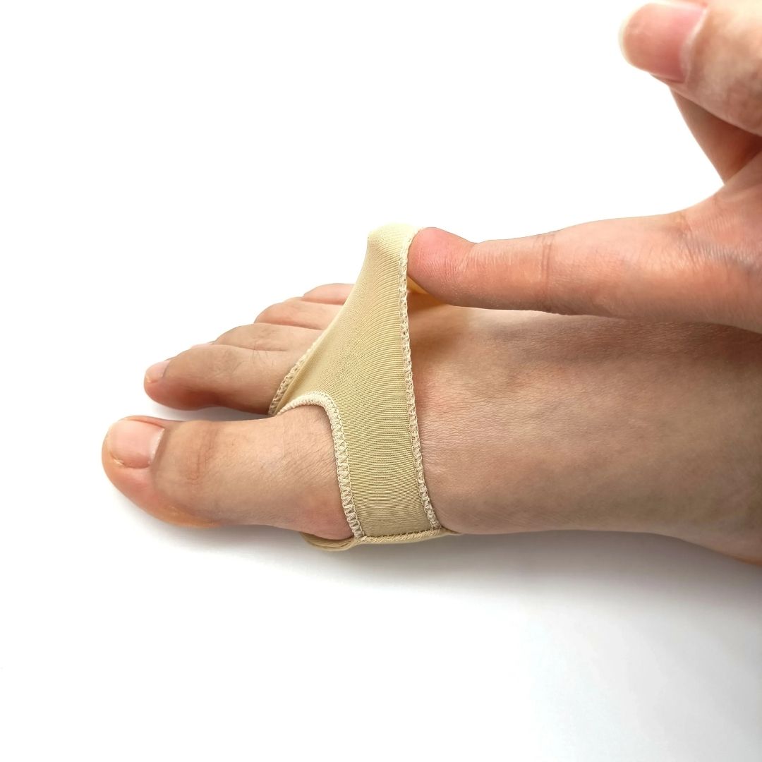 Gel Metatarsal Pads with Toe Sleeve for Ball of Foot Cushioning