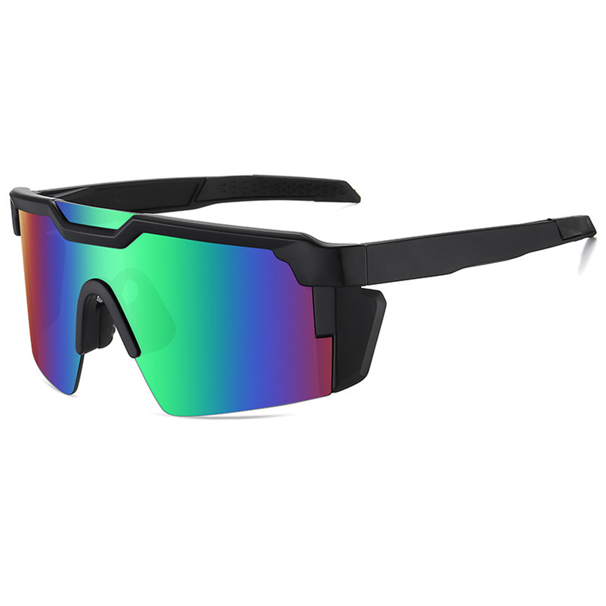 Photochromic Sports Sunglasses with UV Protection and Gray Tint, Unisex All Vera Mart