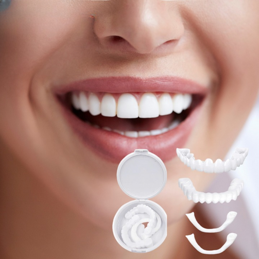 Dental Prosthesis Kit  Instant Fit Temporary Dentures - Product showcase